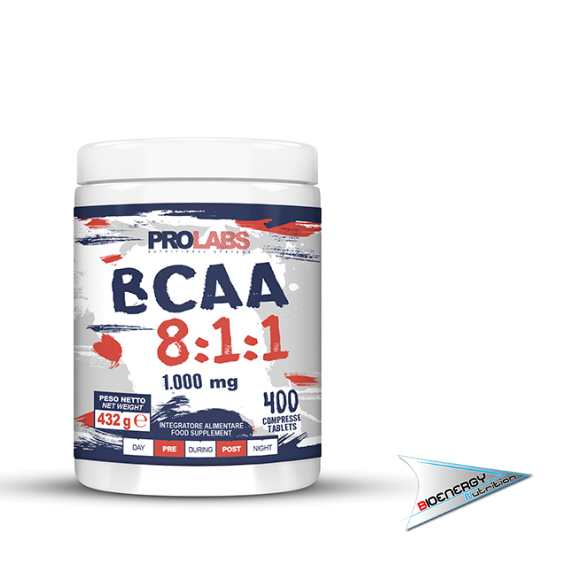 Prolabs-BCAA 8:1:1  400 cpr.   